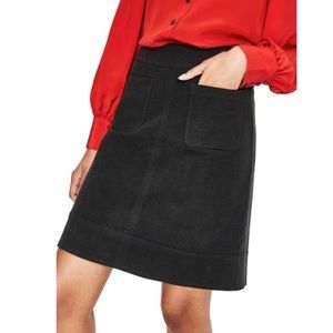 Boden Dorchester Felt Skirt in Long Length (Tall)